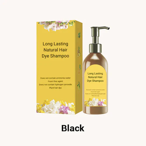 Everglow | long lasting natural hair dye shampoo