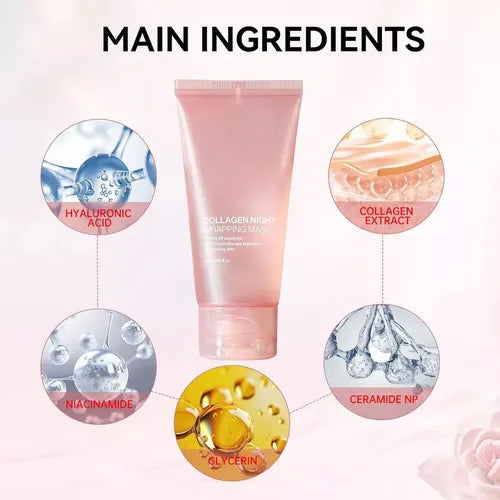 HydraNight | Peel-Off Collagen Face Mask for Overnight Use