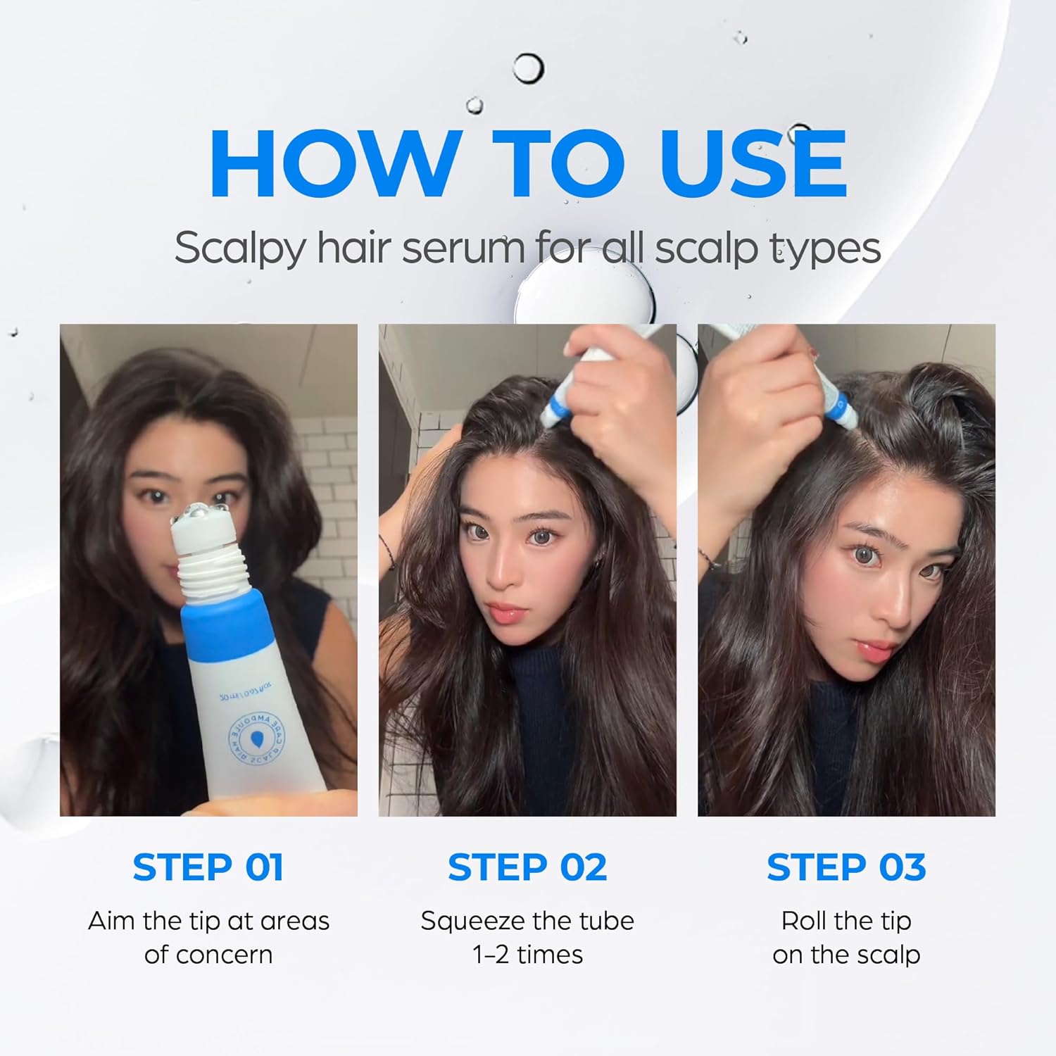 Scalpy | refreshing ampoule for your scalp