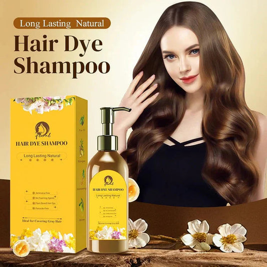 Everglow | long lasting natural hair dye shampoo