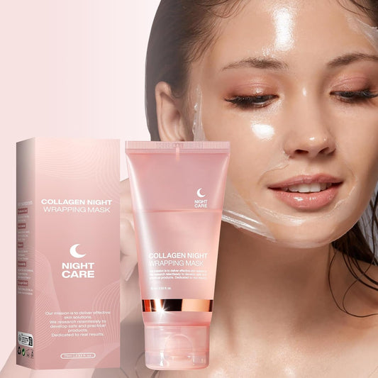 HydraNight | Peel-Off Collagen Face Mask for Overnight Use