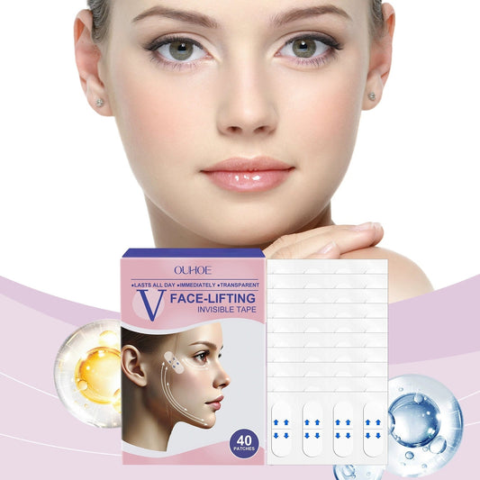 Invisilift | temporary face tape for a smoother look