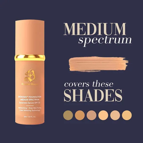 Magictone | skin-adaptive foundation