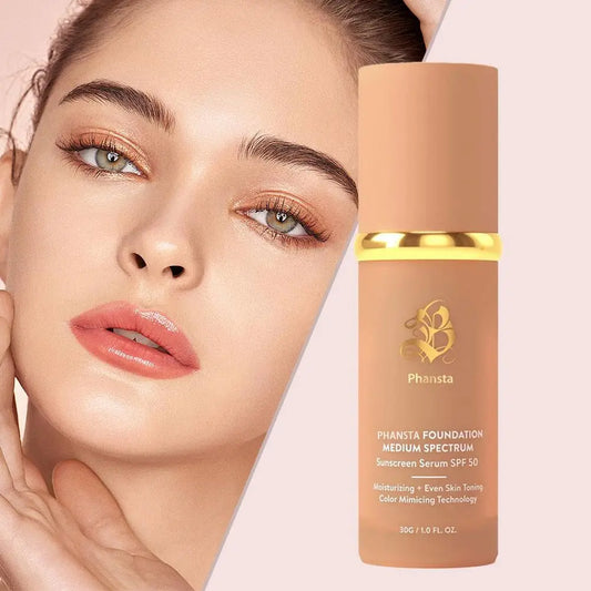 Magictone | skin-adaptive foundation