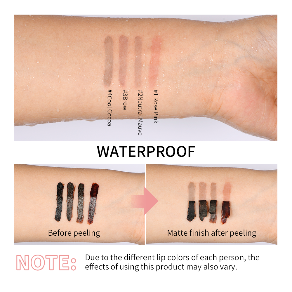 Peelmagic | peel-off lip liner
