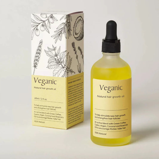 Veganic | Natural Hair Strengthening Oil – Helps Reduce Hair Loss